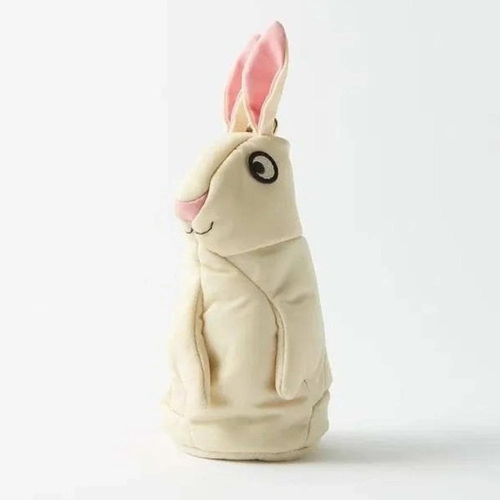 Anya Hindmarch Rabbit Packable Foldable Shopping Shopper Bag Tote Charm - Picture 3 of 14
